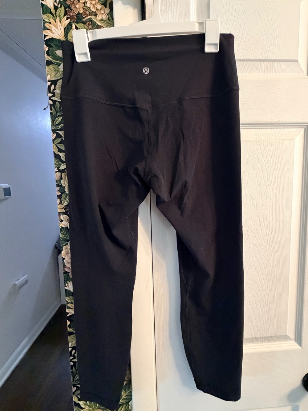 Lululemon Black Align/Wunder Under Style Crop High-Waisted Leggings